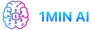 1min.AI Logo