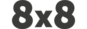 8x8 Virtual Office Logo