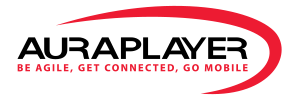 AuraPlayer Logo
