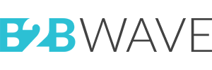 B2B Wave Logo