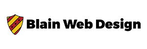 Blain Web Design Logo