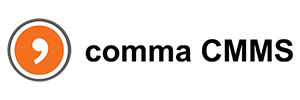 comma CMMS Logo