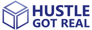 Hustle Got Real Logo