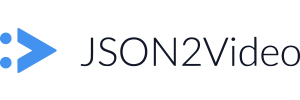 JSON2Video Logo
