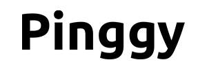 Pinggy Logo