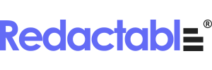 Redactable Logo