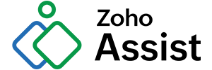 Zoho Assist Logo