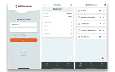 AIM Mobile View