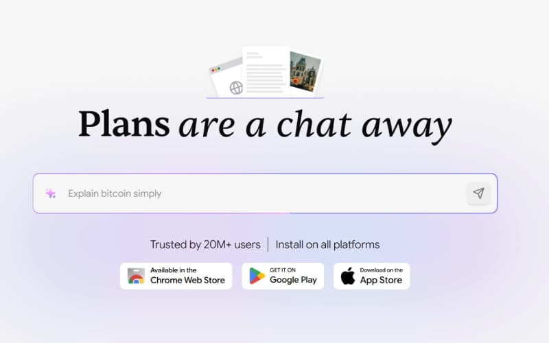 Merlin AI Plans are a chat away