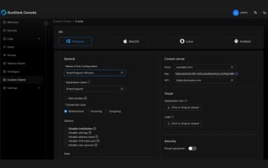 RustDesk Console