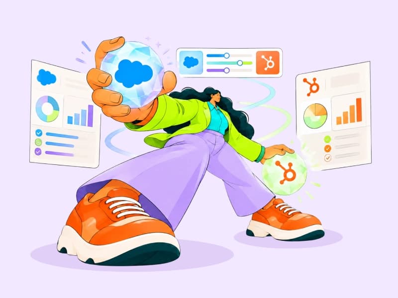 HubSpot Vs Salesforce: Which CRM Is The Right Fit In 2026?