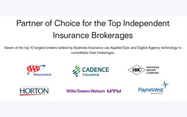 Applied Epic Insurance Brokerages