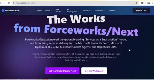 Forceworks screenshot