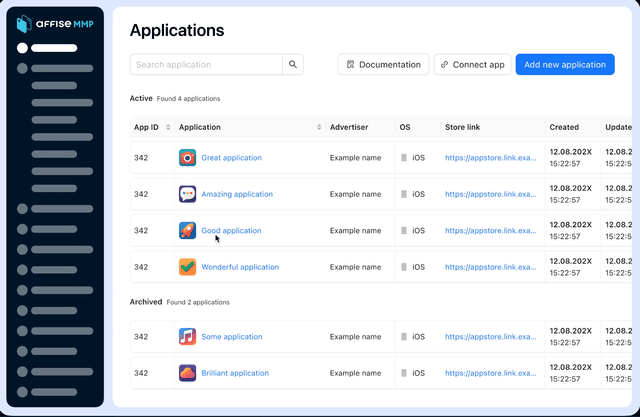 Affise Mobile Attribution