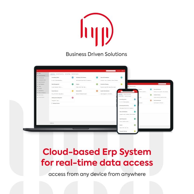HYP ERP Business Driven Solutions