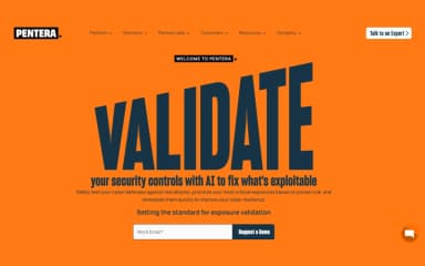 Pentera Security Validation