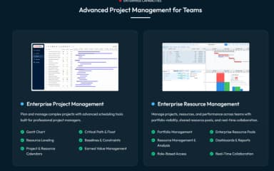 ProjectLibre Advanced Project Management for Teams