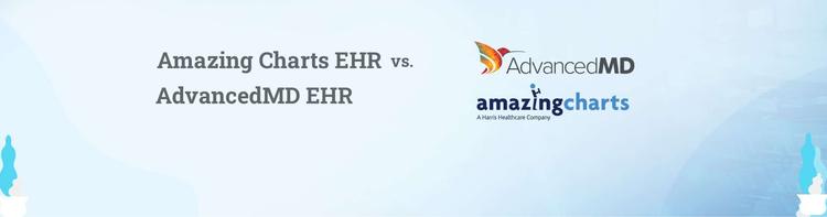 Article Amazing Charts EHR vs. AdvancedMD EHR