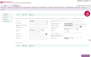 Verifile Accurate Data
