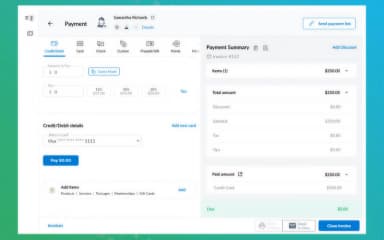 Zenoti Payment Summary