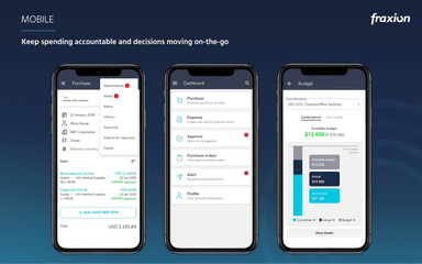 Fraxion Mobile App