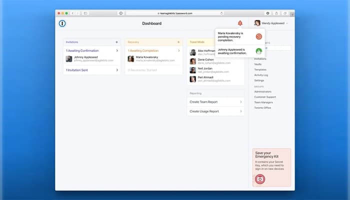 Home Dashboard