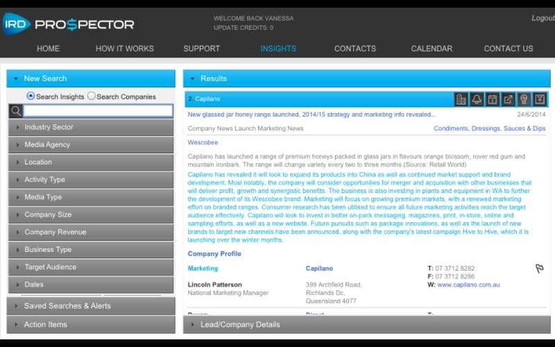 Prospector Insights