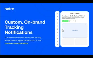 Helm Tracking Notifications