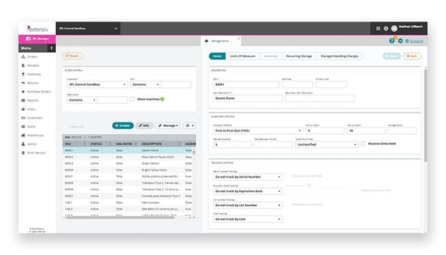 3PL Warehouse Manager
