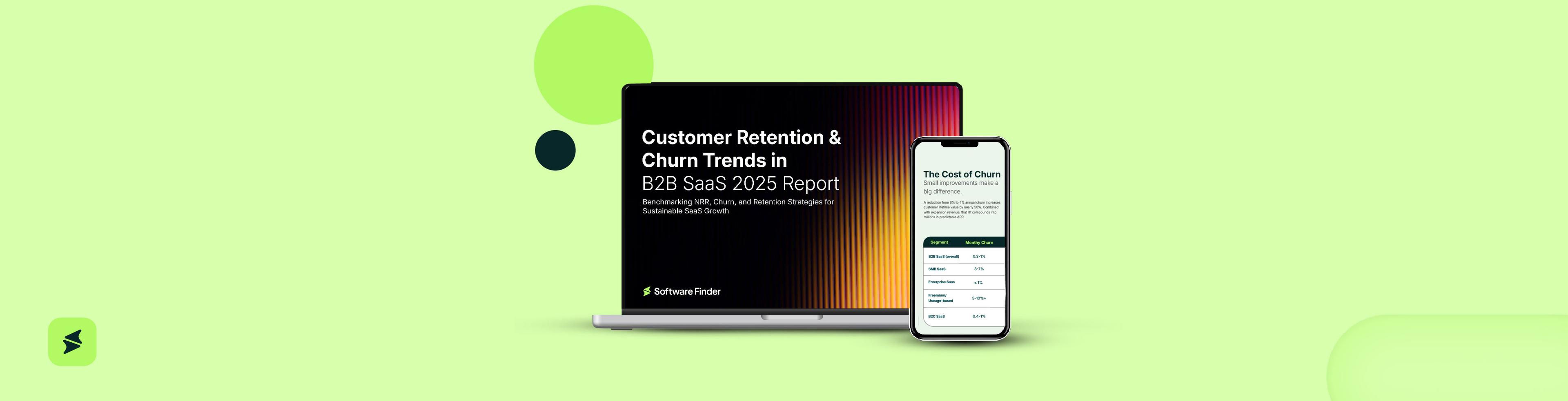 Customer Retention & Churn Trends 2025 — SaaS Growth Benchmark Report