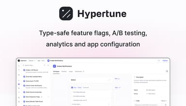 Hypertune Analytics and App Configuration