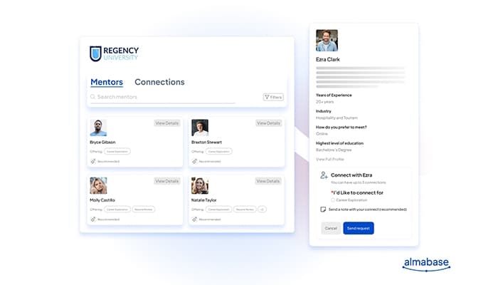 Almabase Contacts