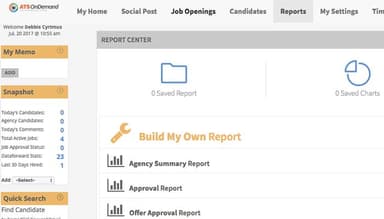 ATS OnDemand Reports