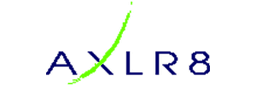AXLR8 Staffing Logo