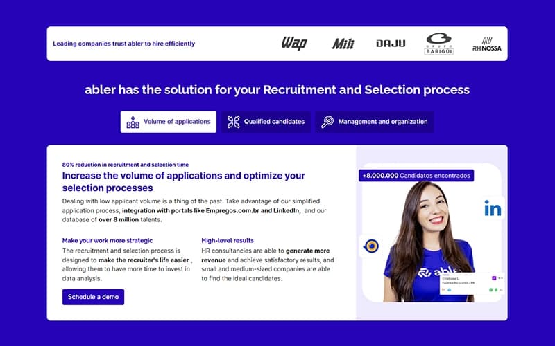 Abler Recruitment Solution