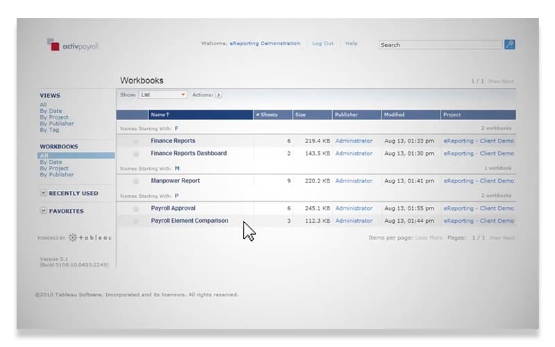Activ8 Workbooks