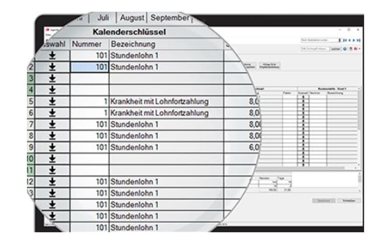 Agenda Databases