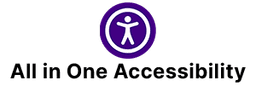 All in One Accessibility Logo