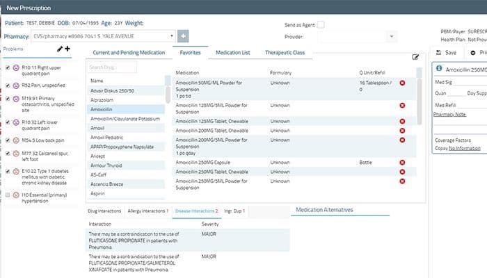 AllegianceMD eprescribing