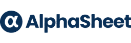 AlphaSheet Logo