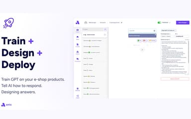 Amio Train, Design, Deploy