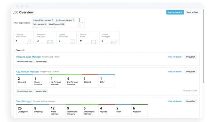 Applicant Tracking