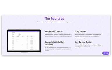 Arbeit Features