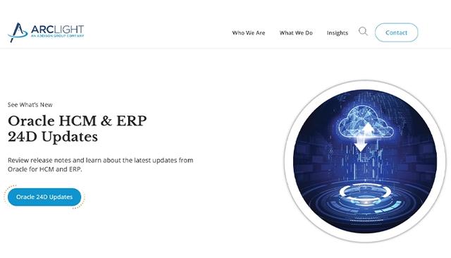 ArcLight Consulting Oracle & ERP