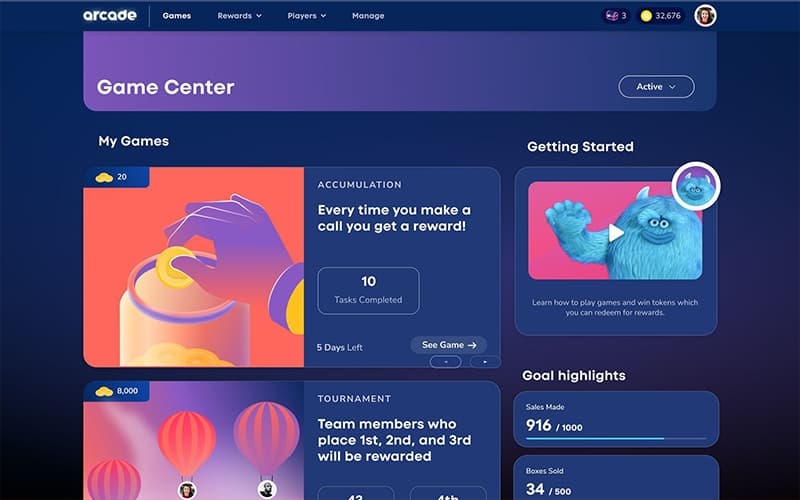 Arcade Game Center