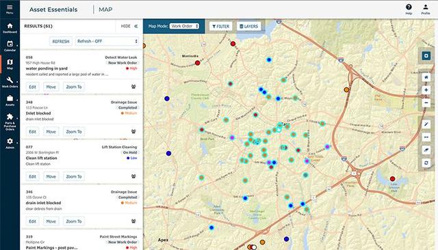 Asset Essentials WO map