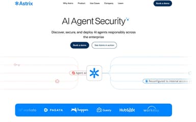 Astrix Security Book A Demo