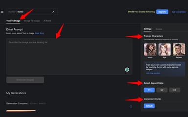 Autodraft Select Aspect Ratio