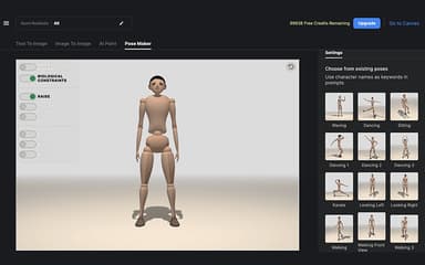 Autodraft Pose Maker