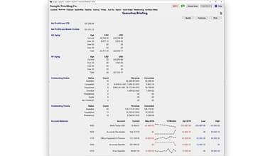 Axon executive briefing